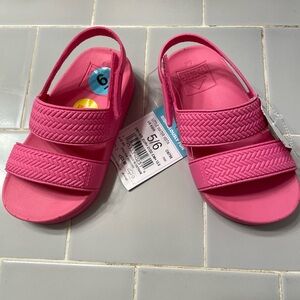 Toddler Girl Reef Pink Sandals Size 6